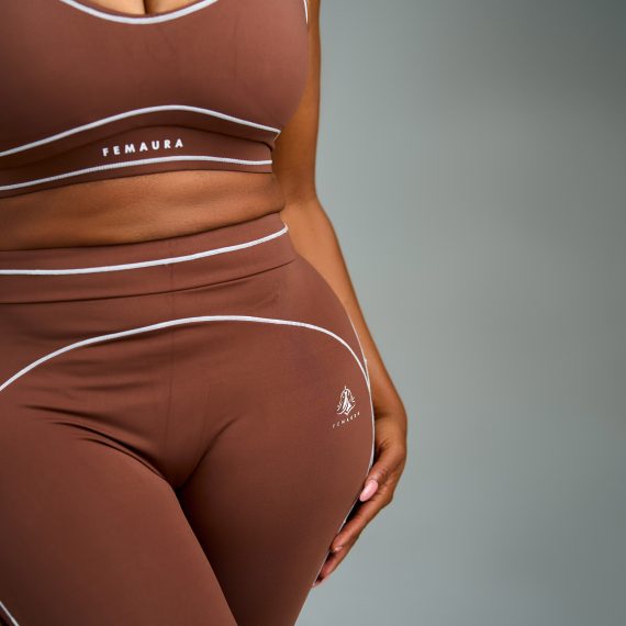 AYLA MOCHA SET BROWN